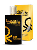 Feromony damskie Love Desire GOLD 100 ml