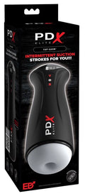 Masturbator automatyczny PDX Elite Fap-Gasm Frosted USB