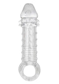 Nakładka na penisa Calexotics Ultimate Stud Extender 16 cm przezroczysta