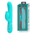 Wibrator króliczek Pretty Love Gigi jasnoniebieski 7 trybów USB