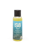 Olejek do masażu Stimul8 S8 50 ml French Plum & Egyptian Cotton