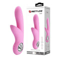 Wibrator króliczek Carol Pretty Love 7 trybów USB 19 cm różowy