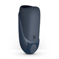 Masturbator wibrujący Boners Blowjob Simulator 10 trybów USB niebieski 15 cm