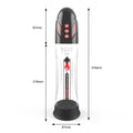 Pompka do penisa automatyczna Passion Pump 8 trybów USB wodoodporna