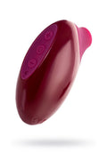 Stymulator próżniowy łechtaczki A-Toys Myrty 9,8 cm bordowy