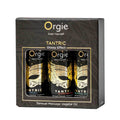 Zestaw olejków do masażu Tantric Orgie 3 x 30 ml
