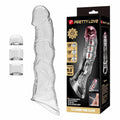 Przedłużka na penisa Pretty Love 28 cm przezroczysty