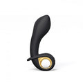 Wibrator analny Deep Expand Dorcel 10 trybów USB 16,2 cm czarny