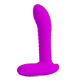 Masażer prostaty Pretty Love 12 trybów 3 obrotów USB silikonowy