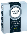 Prezerwatywy Mister Size 49 mm 3 szt.