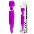 Masażer typu wand Power Wand Pretty Love 25 cm fioletowy
