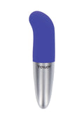 Wibrator punktu G Viberette ToyJoy 12 cm fioletowy