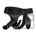Zestaw strap-on wibrujący Fetish Collection czarny