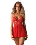 Babydoll i stringi Obsessive