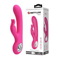 Wibrator króliczek Carina Pretty Love 19 cm różowy USB 7 trybów