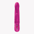 Wibrator króliczek posuwisty Bi Stronic Immerse Fun Factory 22,4 cm magenta