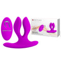 Wibrator z podwójną stymulacją Magic Finger Pretty Love 12 funkcji