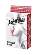 Flogger Anonymo 28 cm czerwony