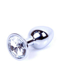 Korek analny ze stali nierdzewnej B-Series HeavyFun 7 cm