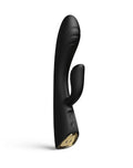 Wibrator króliczek Flexi Rabbit Dorcel podgrzewany 21,2 cm czarny