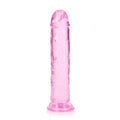 Dildo realistyczne RealRock z przyssawką 20 cm