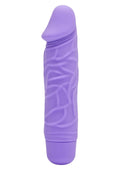 Wibrator realistyczny Mini Classic ToyJoy 16,1 cm fioletowy