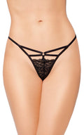 Stringi G-String 2473 SoftLine Collection czarny S/L