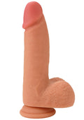 Dildo realistyczne z płynnego silikonu Hidden Desire 16 cm