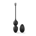 Wibrujące kulki gejszy Dorcel Love Balls pilot USB czarny