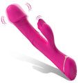 Wibrator króliczek Rubberco Rose Red 20,4 cm różowy