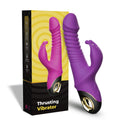 Wibrator króliczek Zing B - Series Joy fioletowy