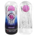 Masturbator próżniowy Pretty Love wodoodporny TPE