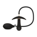 Korek analny pompowany EasyToys Anal Collection 8 cm czarny