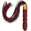 Pejcz wibrujący analny 10 trybów USB