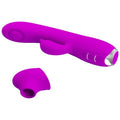 Wibrator króliczek Regina Pretty Love fioletowy USB