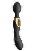 Masażer typu wand My Goddess Black Empire 10 programów USB czarny