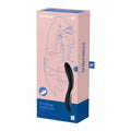 Wibrator punktu G Satisfyer Rolling Explosion 22 cm czarny