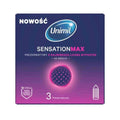 Prezerwatywy stymulujące Unimil Sensation Max 3 szt.