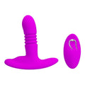 Wibrator analny Heatcher Pretty Love 12 trybów z pilotem USB