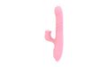 Wibrator Fanny z ruchem posuwistym Lyla 21,9 cm USB różowy