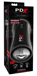 Masturbator automatyczny PDX Elite Moto Stroker 21 cm USB