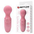 Mini masażer wibracyjny Pretty Love 30 funkcji różowy