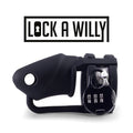 Pas cnoty Lock-a-Willy silikonowy z zamkiem szyfrowym
