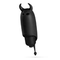 Wibrator bullet O-Pet Devil Crushious 10 trybów czarny 9,2 cm