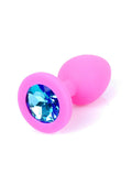 Biżuteria analna silikonowa MyLove Toys różowa 7 cm