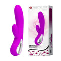 Wibrator punktu G Elmer Pretty Love 21 cm fioletowy 12 trybów USB