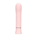 Wibrator punktu G Divine Loveline żebrowany 10 funkcji USB różowy 15,9 cm
