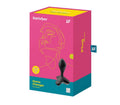 Wibrator analny Satisfyer Game Changer 12 programów aplikacja USB czarny