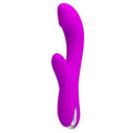 Wibrator króliczek Cornelius Pretty Love 12 trybów podgrzewany USB fioletowy 21,2 cm