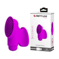 Stymulator łechtaczki wibrujący Freda Pretty Love 12 funkcji silikonowy